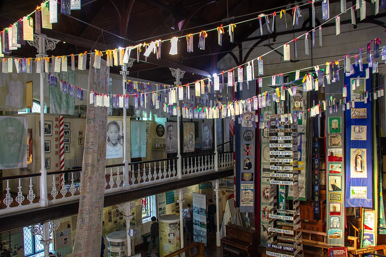 District Six Museum — via Wikimedia Commons