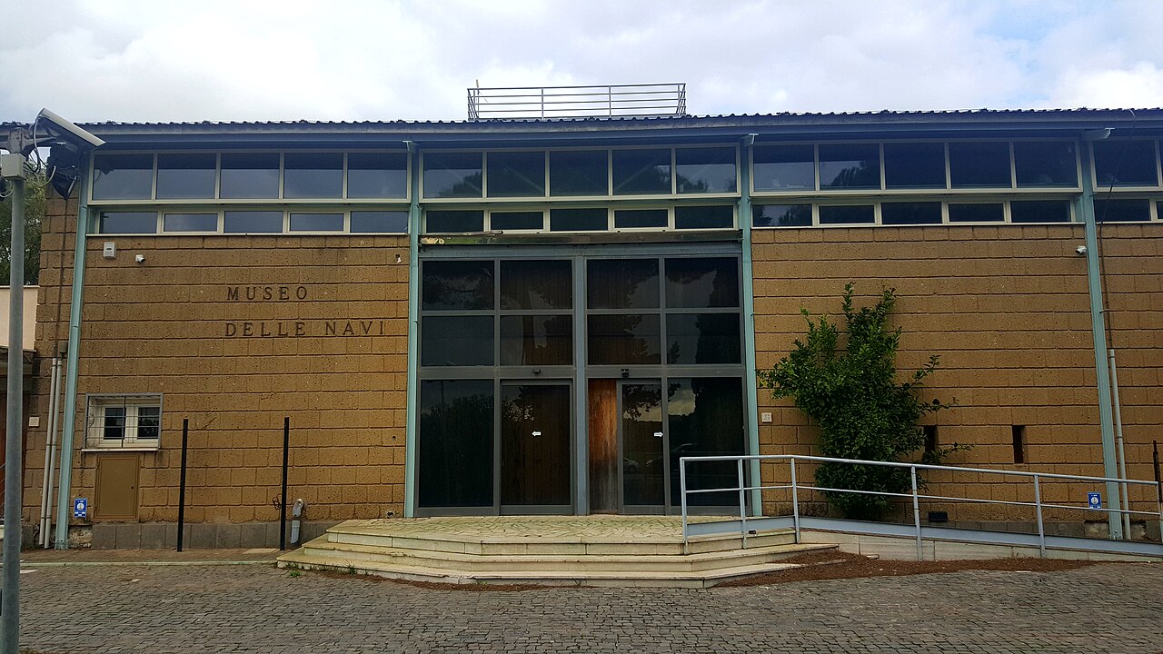 Museum of Roman Ships — via Wikimedia Commons