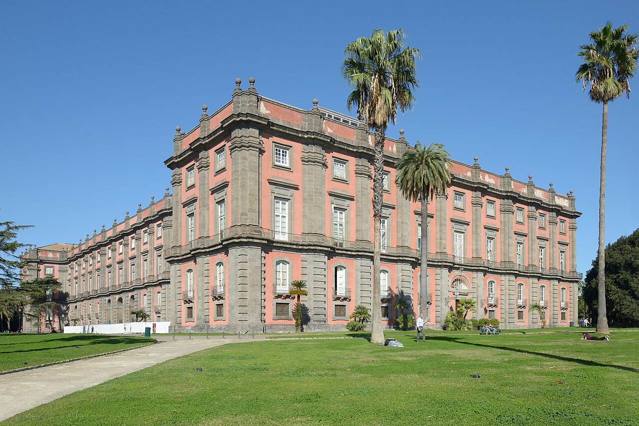 National Museum of the Capodimonte Palace — via Wikimedia Commons