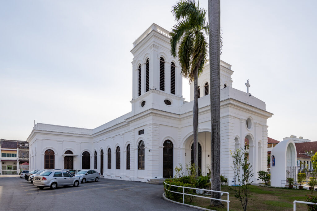 Church of the Assumption, George Town — Penang’s oldest Catholic church