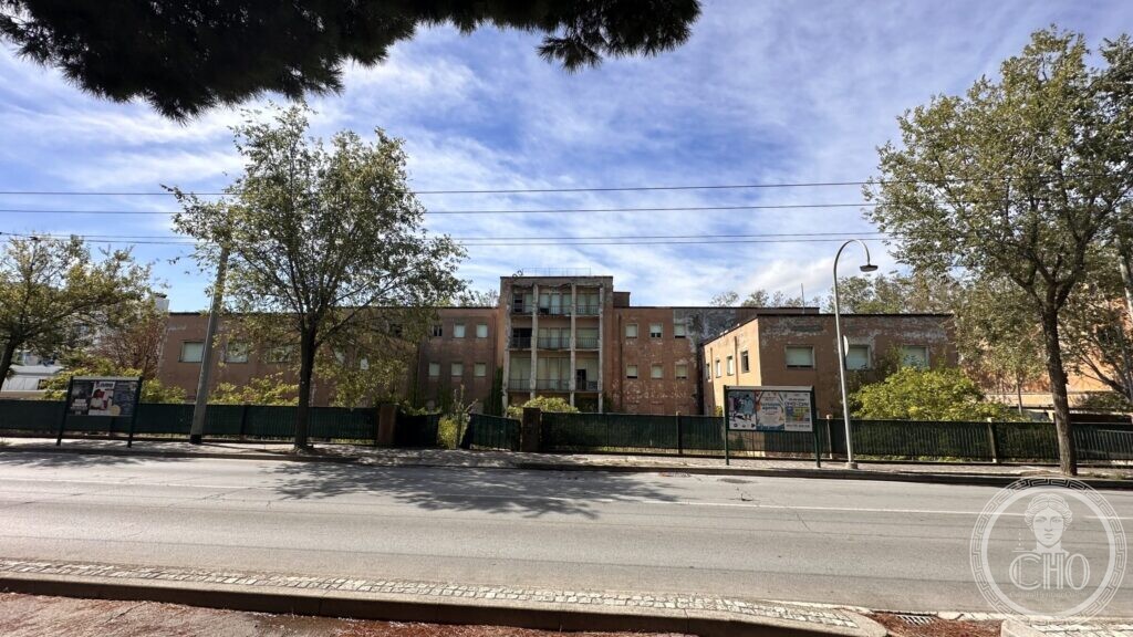 Three Abandoned Colonie on Viale Gabriele D’Annunzio, Riccione