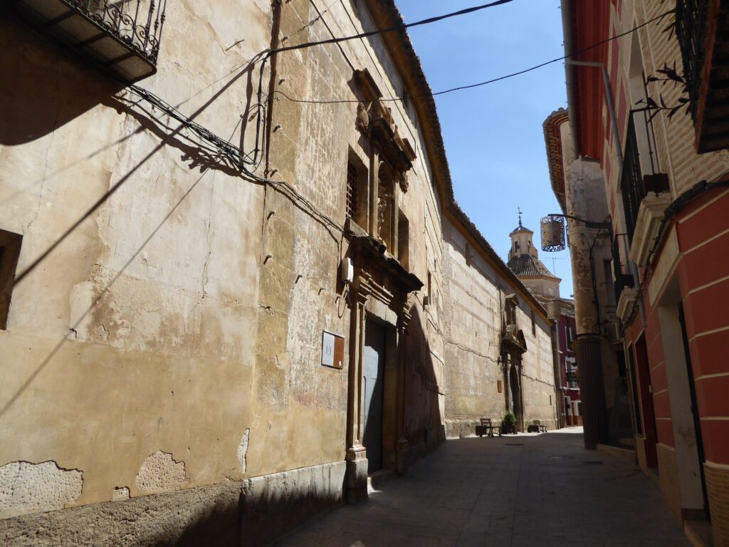 The church of the Convent of San José reopens — Caravaca de la Cruz, October–November 2026