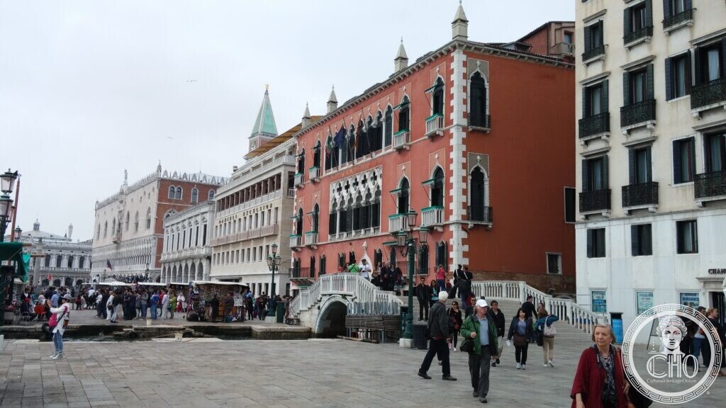 The Three Palaces of the Danieli, and the One Venice Fought Over