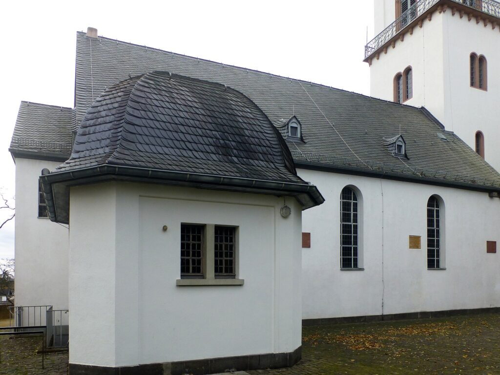 3D Reconstruction of the Trinity Church, Darmstadt-Eberstadt — the lost interiors of 1851 and 1912, from 2 October 2026