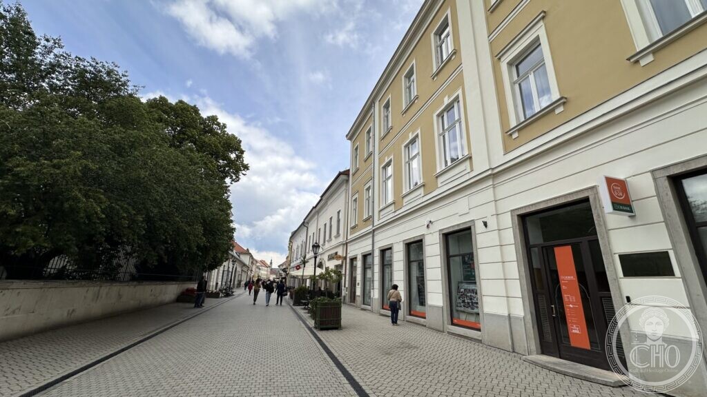 Széchenyi István utca, Eger: the main street and its seventeen protected houses