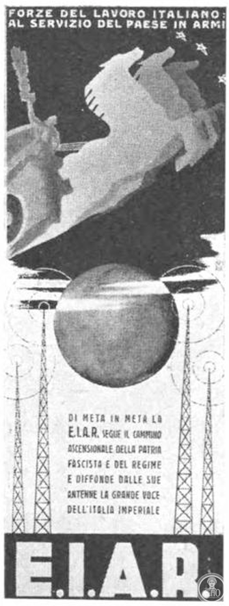The radio in arms: the E.I.A.R. sheet