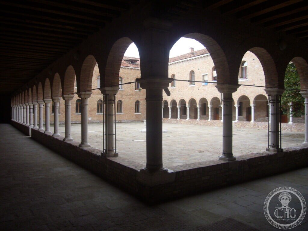Former Convent of Santi Cosma e Damiano, Giudecca