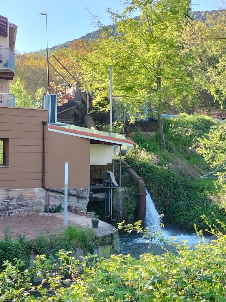 Fábrica de Harinas La Gloria, San Millán de la Cogolla
