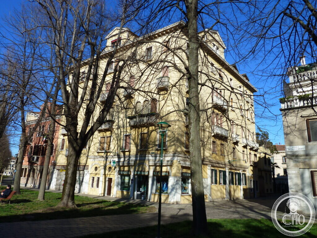 The Farmacia Comunale Building, Sant’Elena, Venice