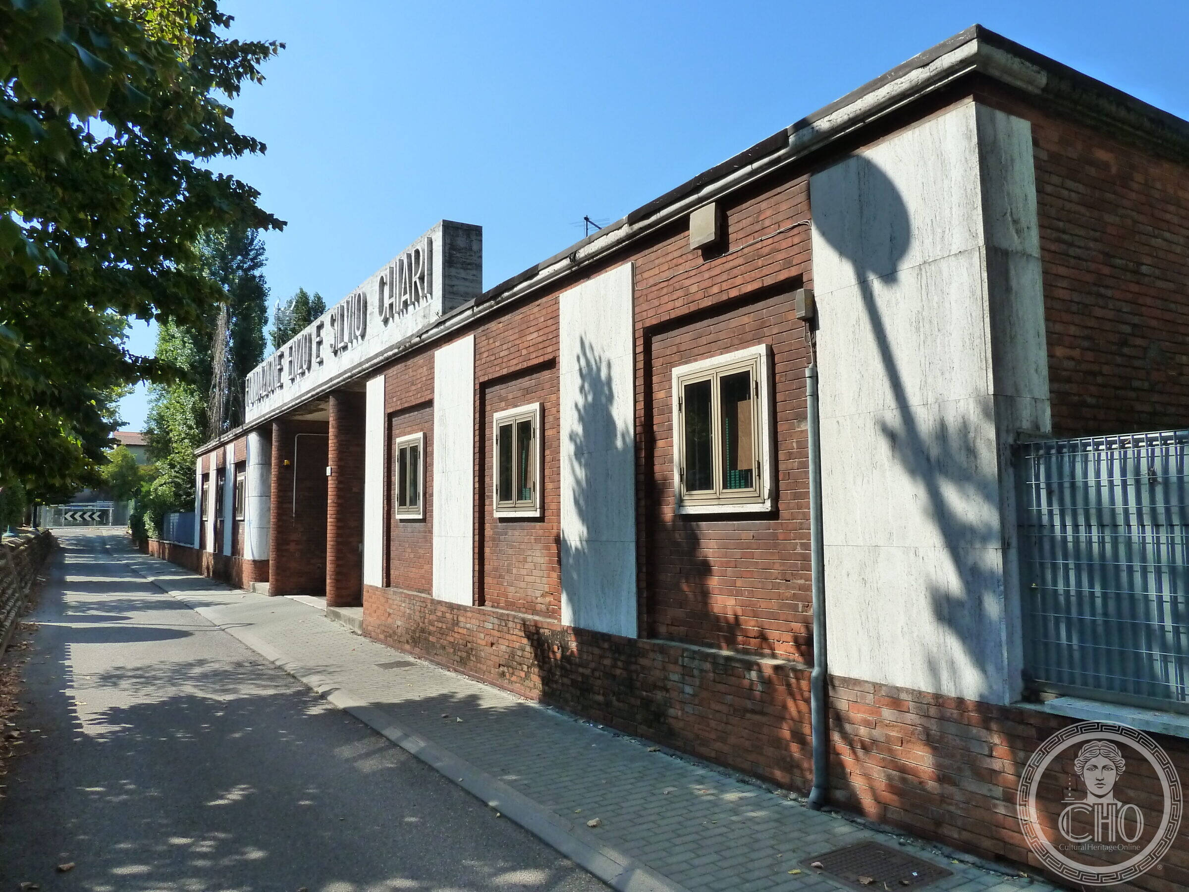 The Fondazione Enzo e Silvio Chiari Building — Brick and Stone in Marghera – Virtual Tour 360° The Fondazione Enzo e Silvio Chiari Building — Brick and Stone in Marghera – Virtual Tour 360°