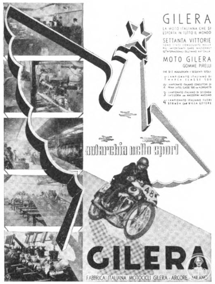 Seventy victories in year XVI: the Gilera sheet of 1938