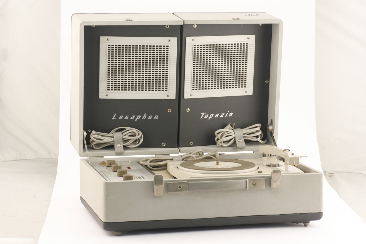 The Needle on the Vinyl Groove: Luigi Camilli and LESA in Milan, 1929