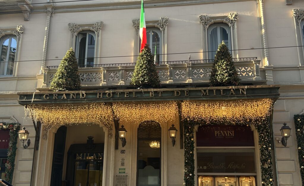 Grand Hotel et de Milan Grand Hotel et de Milan