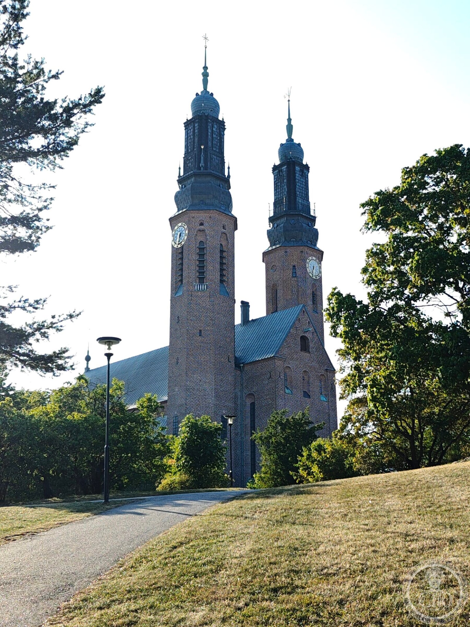 Högalidskyrkan, Stockholm — Foto: Andrea Manzo Högalidskyrkan, Stockholm — Foto: Andrea Manzo