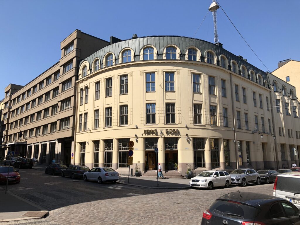 Hotel Lilla Roberts — the Helsinki Electricity Works Building