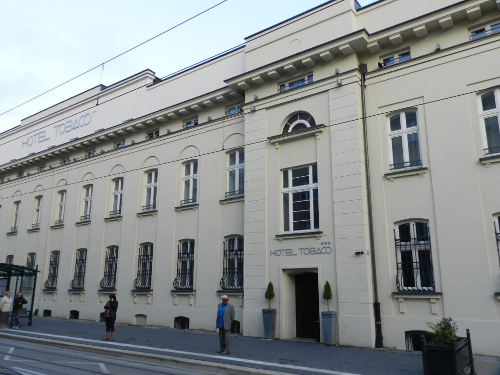 Hotel Tobaco, Łódź