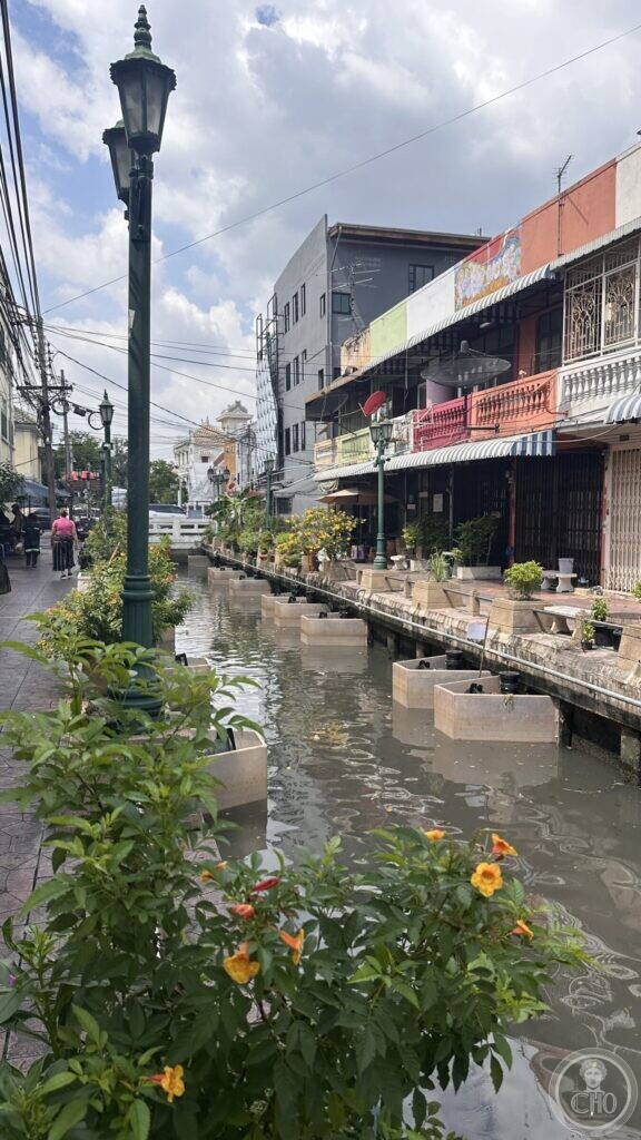 Khlong Lot Wat Ratchabophit, Bangkok — the canal restored for a coronation