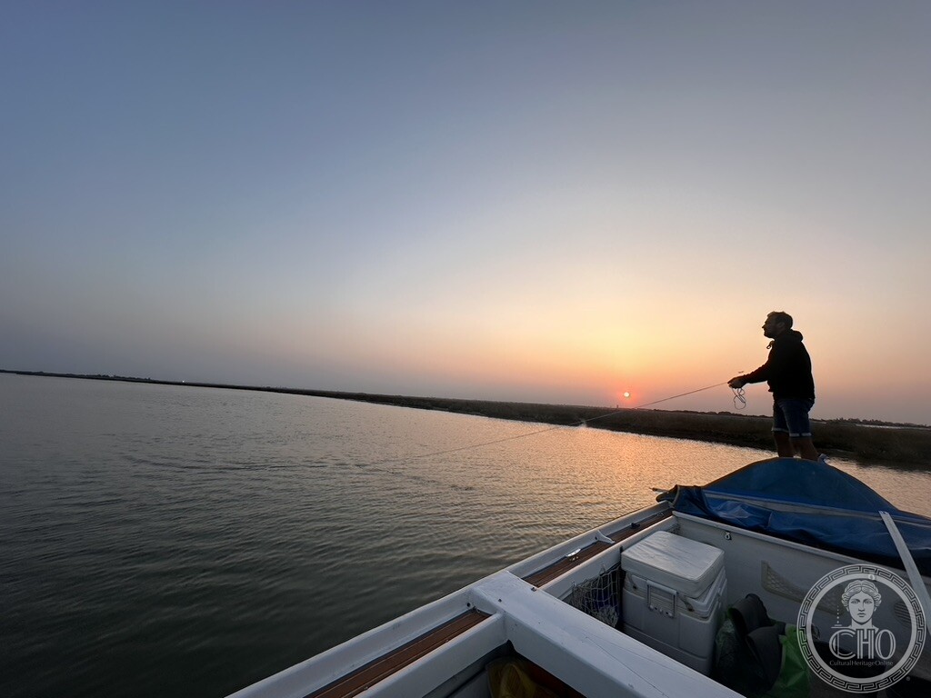 Virtual Tour 360° of the Venetian Lagoon