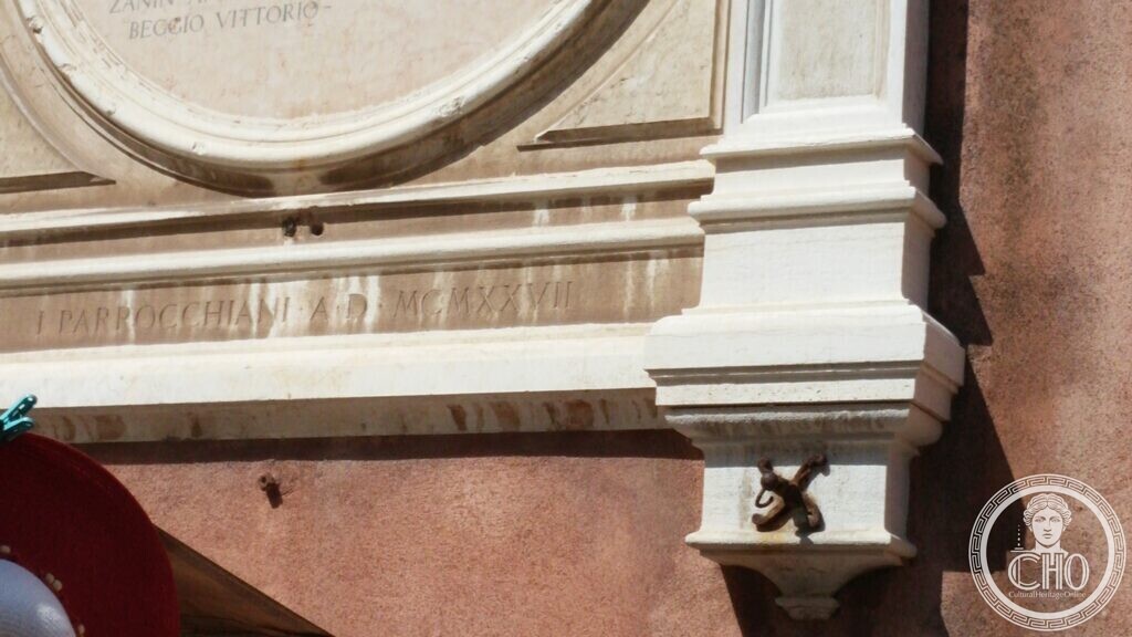 War Memorial of the San Felice Parish, Venice