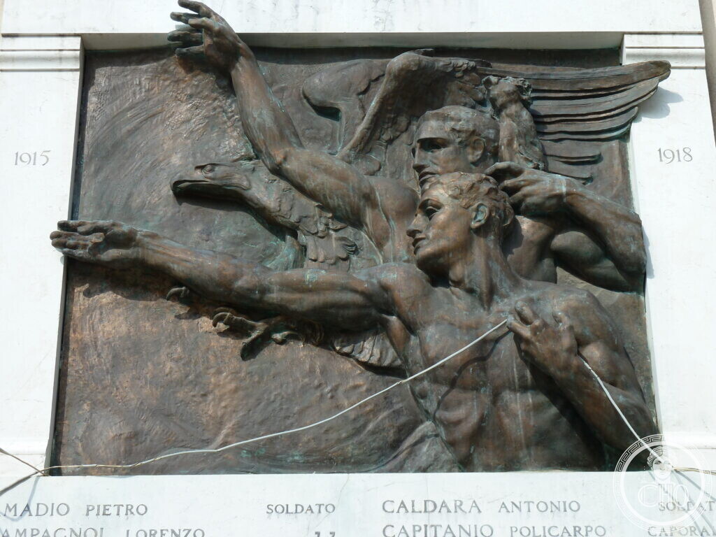 War Memorial of the San Nicola da Tolentino Parish, Venice