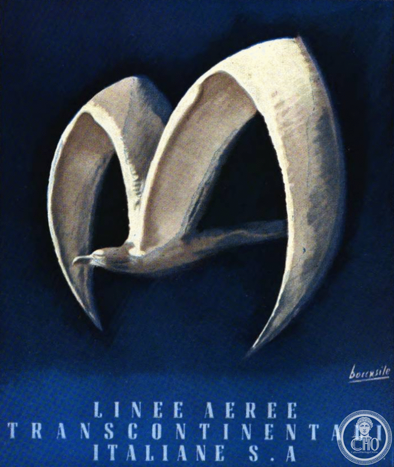 Boccasile’s seabird: the LATI emblem