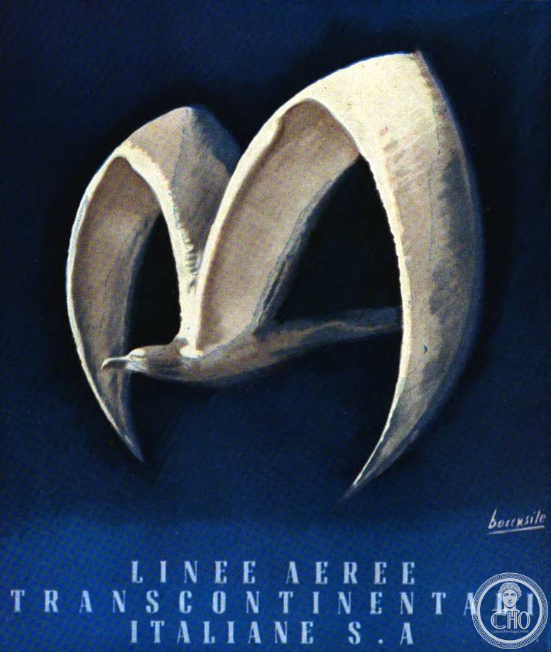 Boccasile’s seabird: the LATI emblem
