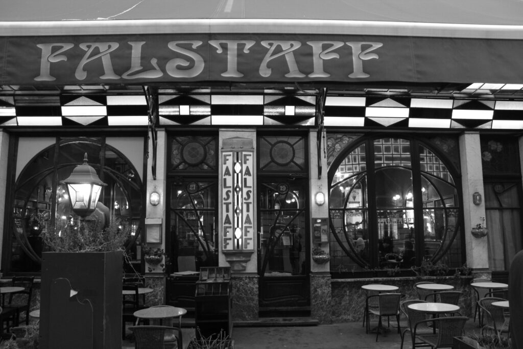 Le Falstaff, Brussels