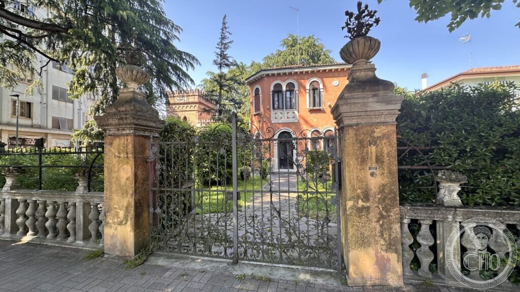 A Liberty Villa on the Terraglio — Mogliano Veneto – Virtual Tour 360°