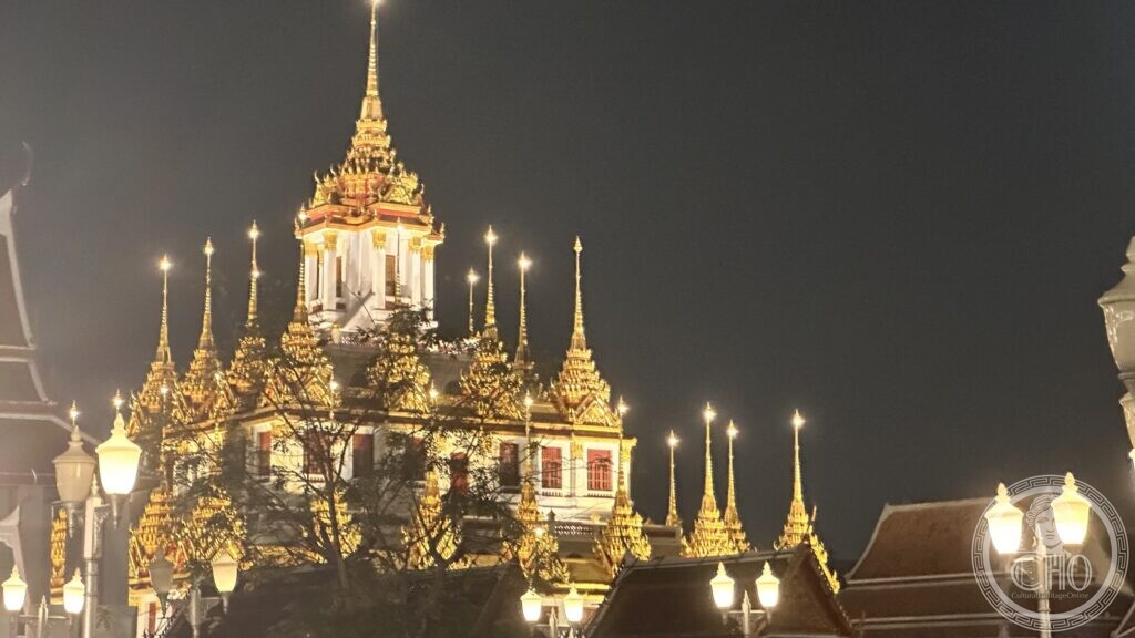 Loha Prasat, Bangkok — the metal castle of Wat Ratchanatdaram