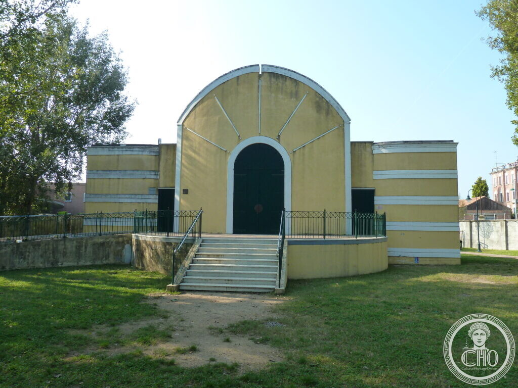 The Luna Park of the Lido — Today the Circolo Arci Pablo Neruda