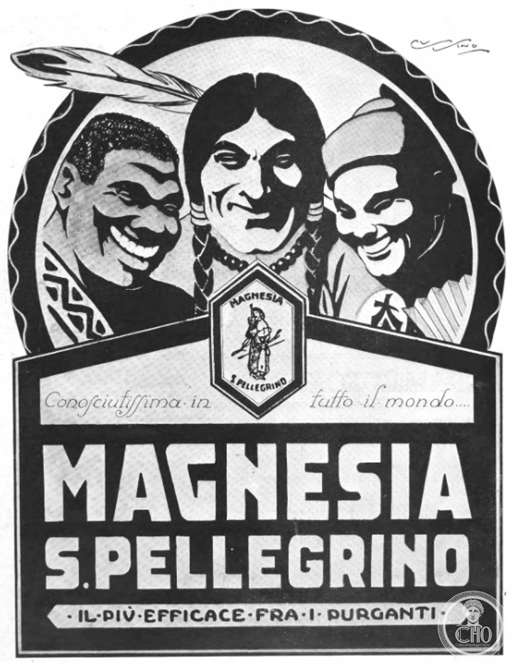 «Conosciutissima in tutto il mondo»: the Magnesia S. Pellegrino sheet