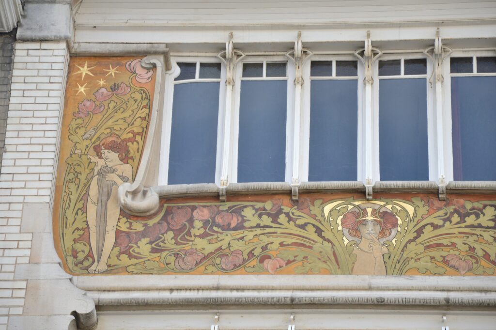 Maison Roosenboom: inside a restored Brussels Art Nouveau house