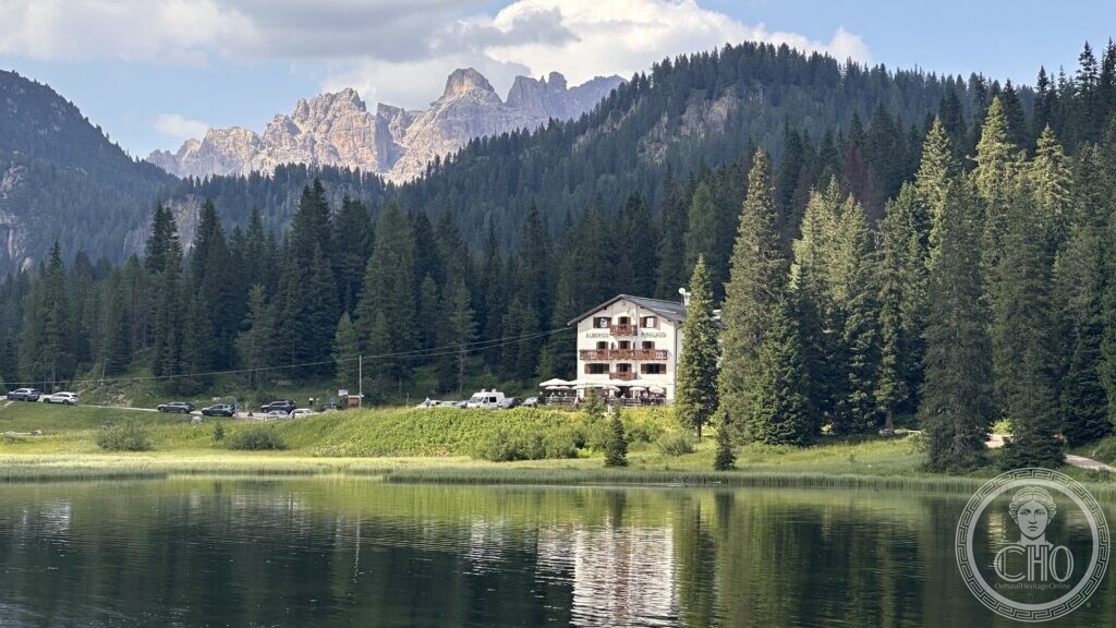The Building by Lake Misurina That Was a Grand Hotel, Then a Children’s Hospital for 73 Years – Virtual Tour 360°