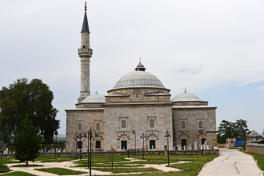 The Muradiye of Edirne — a Mevlevi lodge that became a mosque