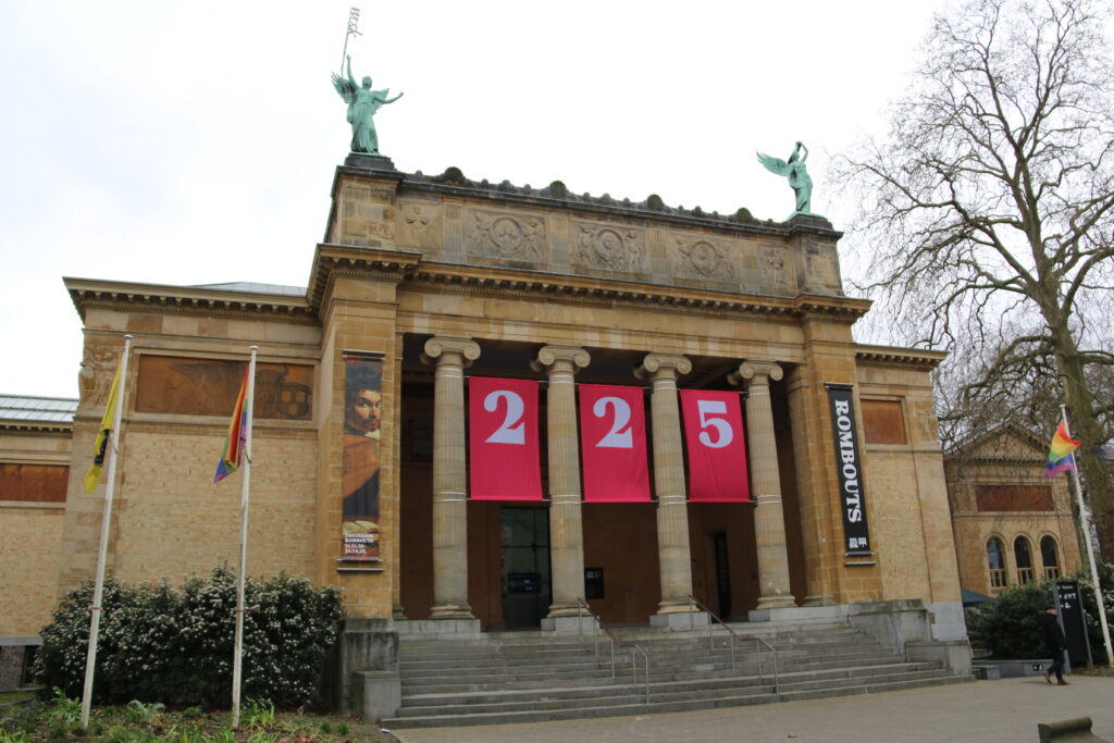Museum of Fine Arts (MSK), Ghent — Charles Van Rysselberghe’s Temple of Art in the Citadelpark