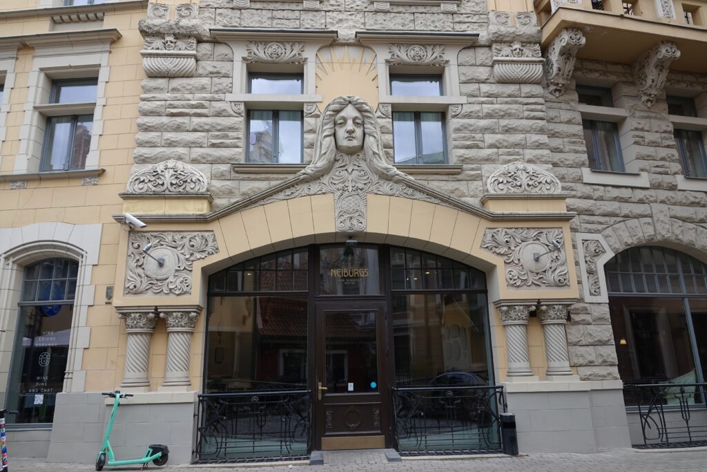 Neiburgs House, Riga