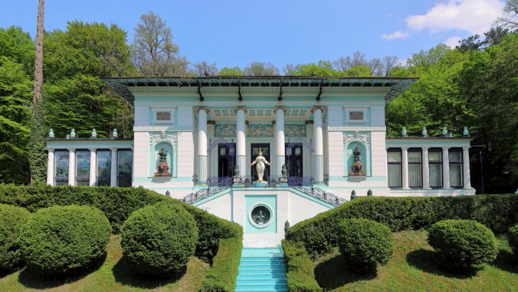 Otto Wagner Villa — Ernst Fuchs Museum, Vienna