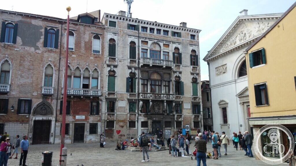 Palazzo Bellavite — a Lost Veronese Facade and the Poet Venice Would Not Print
