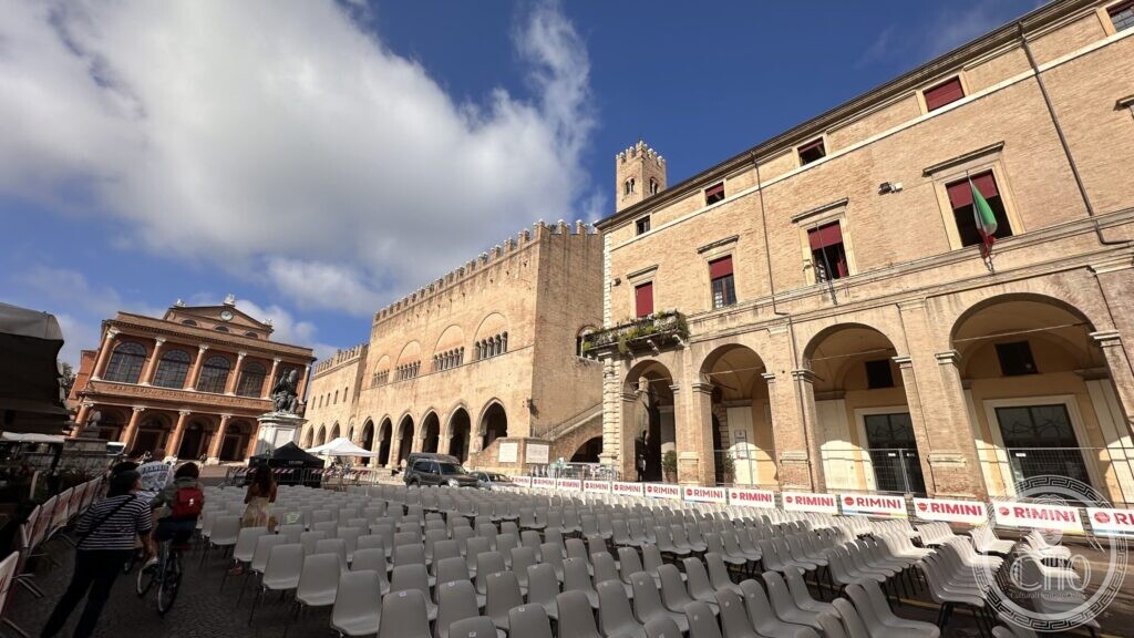 Piazza Cavour, Rimini — the Medieval Heart of the City – Virtual Tour 360°