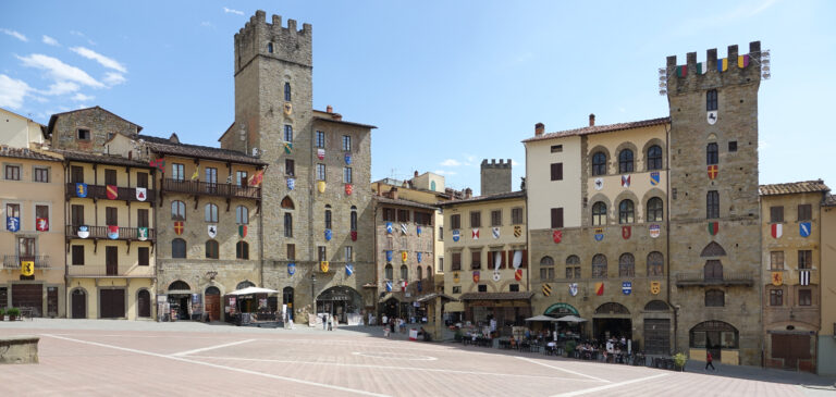 Mark 1AR: Carlo Zucchi, Leopoldo Gori and the Golden Citadel of Arezzo, 1926