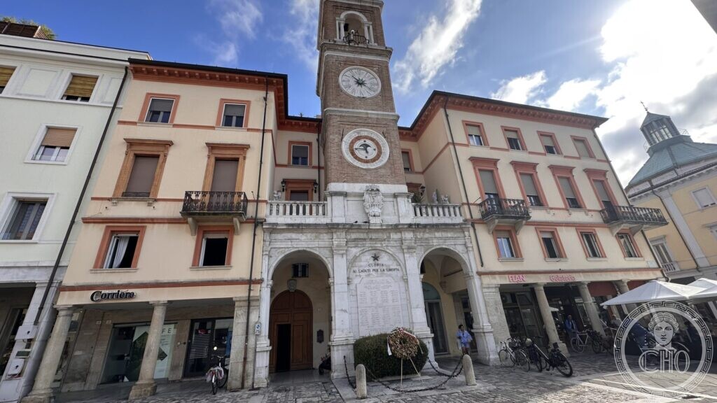 Piazza Tre Martiri, Rimini — the Roman Forum and the Square of the Three Martyrs