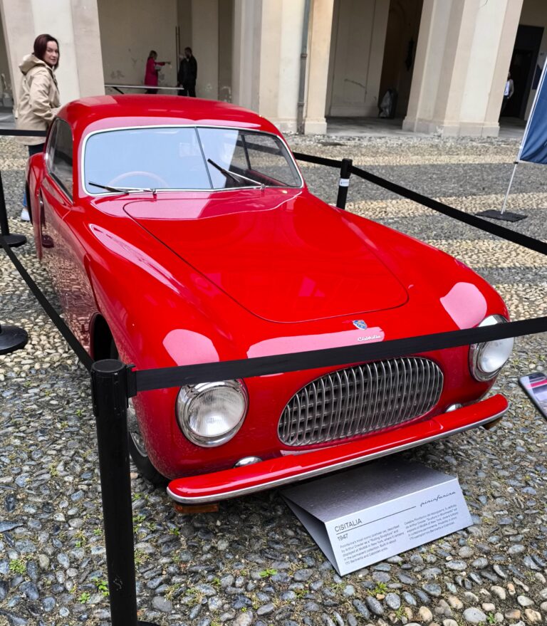 Lines Sculpted by the Wind: Battista Farina and Carrozzeria Pinin Farina in Turin, 1930
