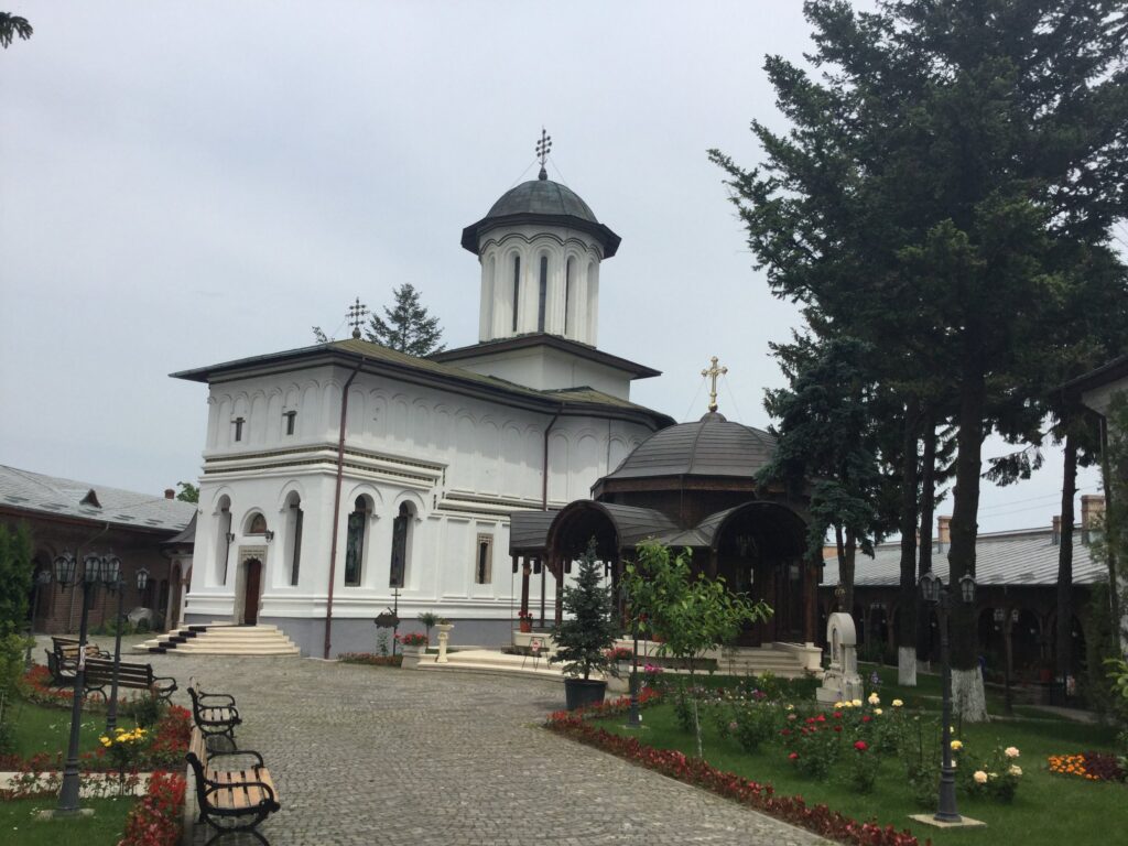 Plumbuita Monastery, Bucharest — the Cloister of the City’s First Printing Press