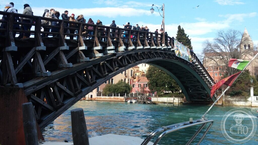 Ponte dell’Accademia — Miozzi’s Temporary Bridge of 1933