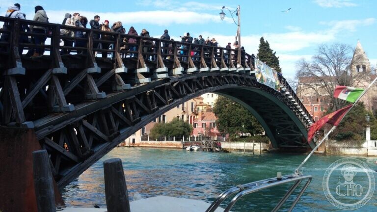 Ponte dell’Accademia — Miozzi’s Temporary Bridge of 1933 – Virtual Tour 360°