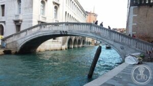 Ponte de Ca’ Foscari — Where Miozzi’s Canal Reaches the Grand Canal