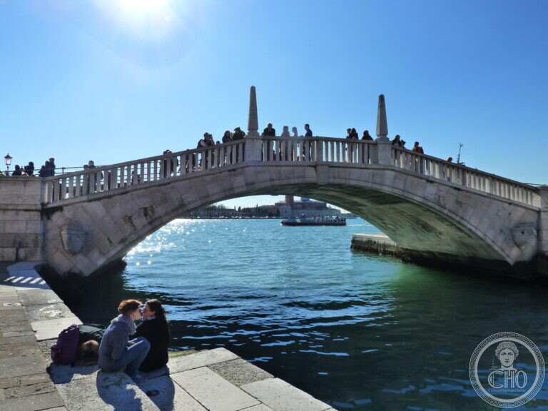 Ponte San Biasio delle Catene — Venice’s 1936 Bridge at the Mouth of the Arsenal – Virtual Tour 360°