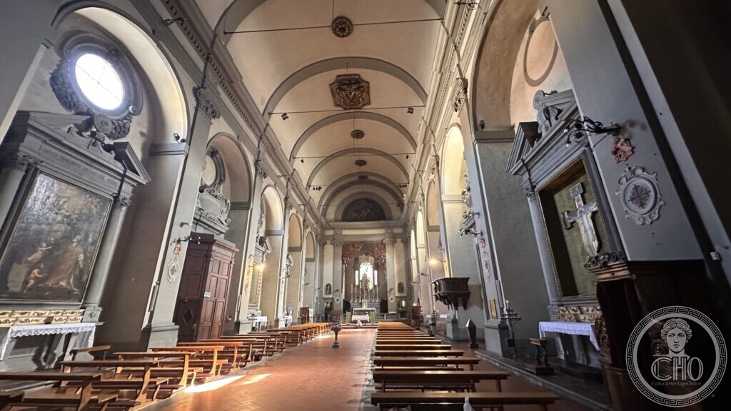 San Domenico, Prato — a Mendicant Church with a Baroque Interior – Virtual Tour 360°