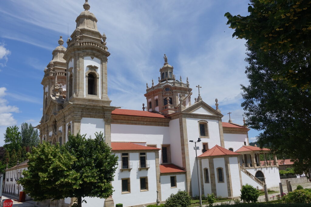 Monastery of São Miguel de Refojos, Cabeceiras de Basto — the Benedictine Church with a Dome