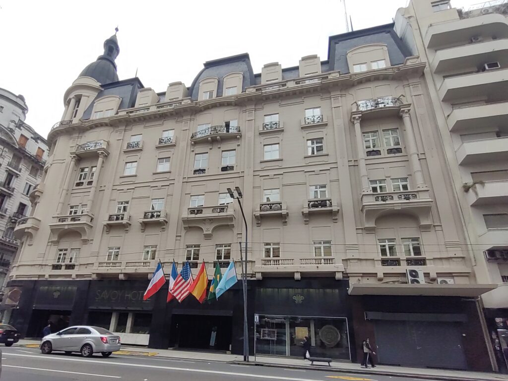 Savoy Hotel, Buenos Aires
